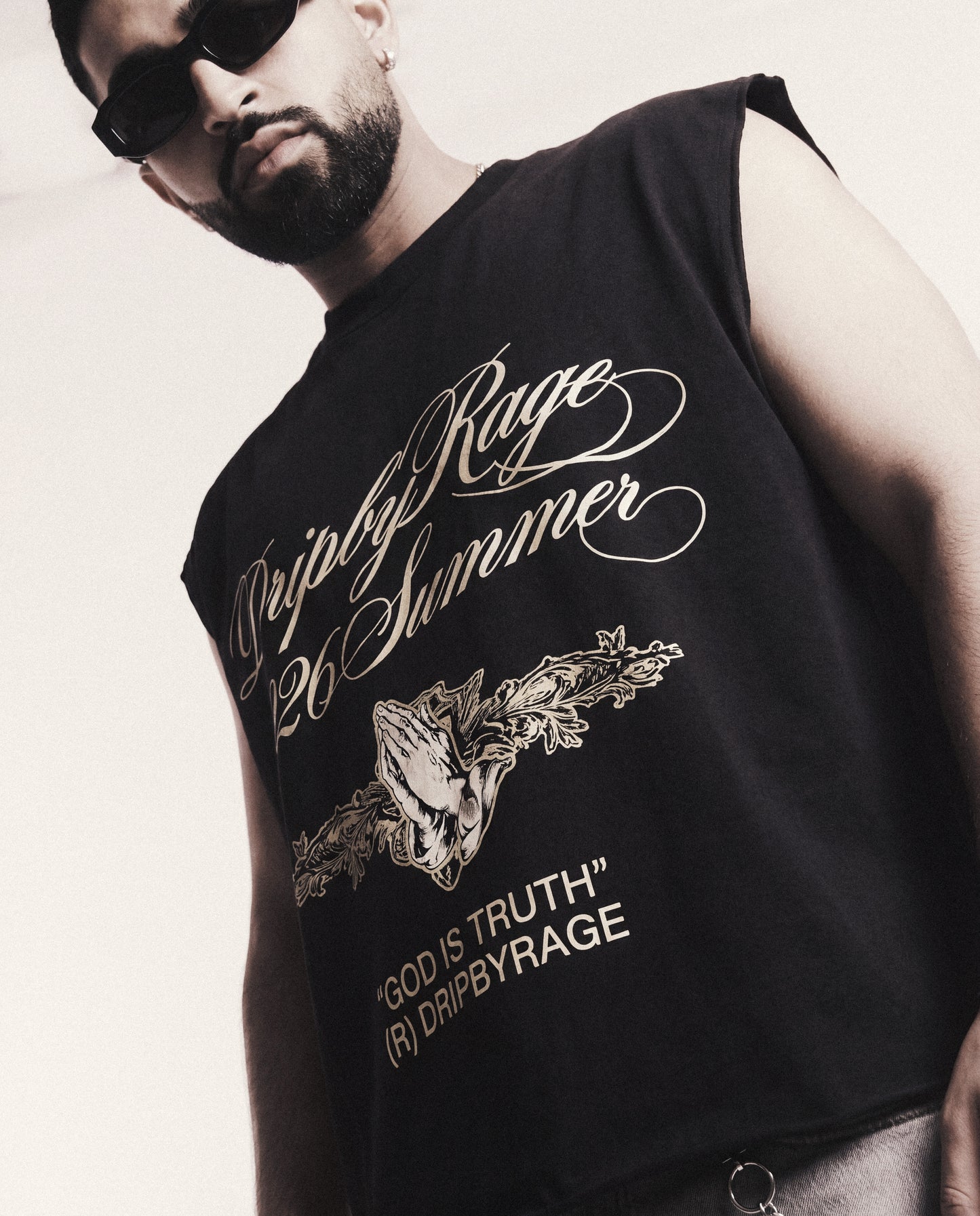 TRUTH HEAVYWEIGHT TANK TOP PODpartner