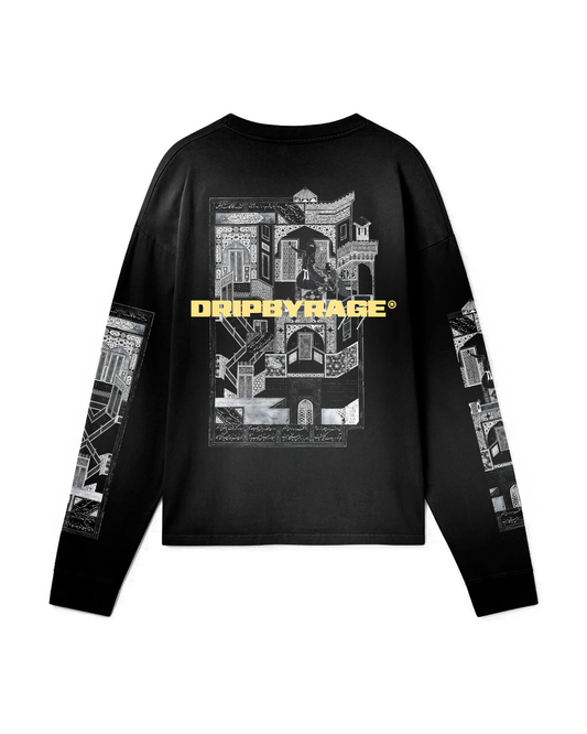 ZULAIKHA WASHED LONG SLEEVE