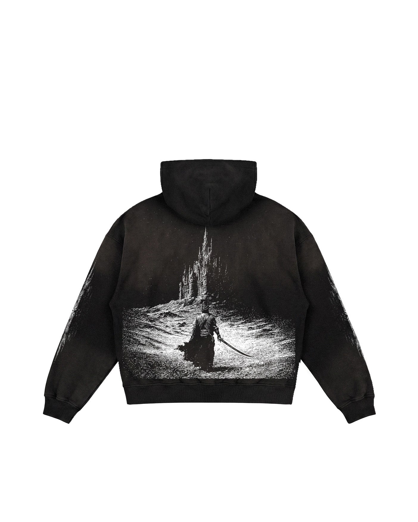 FANTASY OVERSIZED WASHED HOODIE