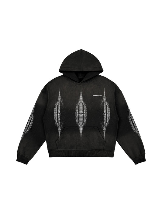 FANTASY OVERSIZED WASHED HOODIE
