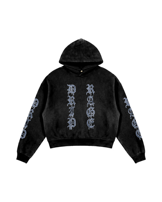 AWAKENING BUTTON OVERSIZED HOODIE