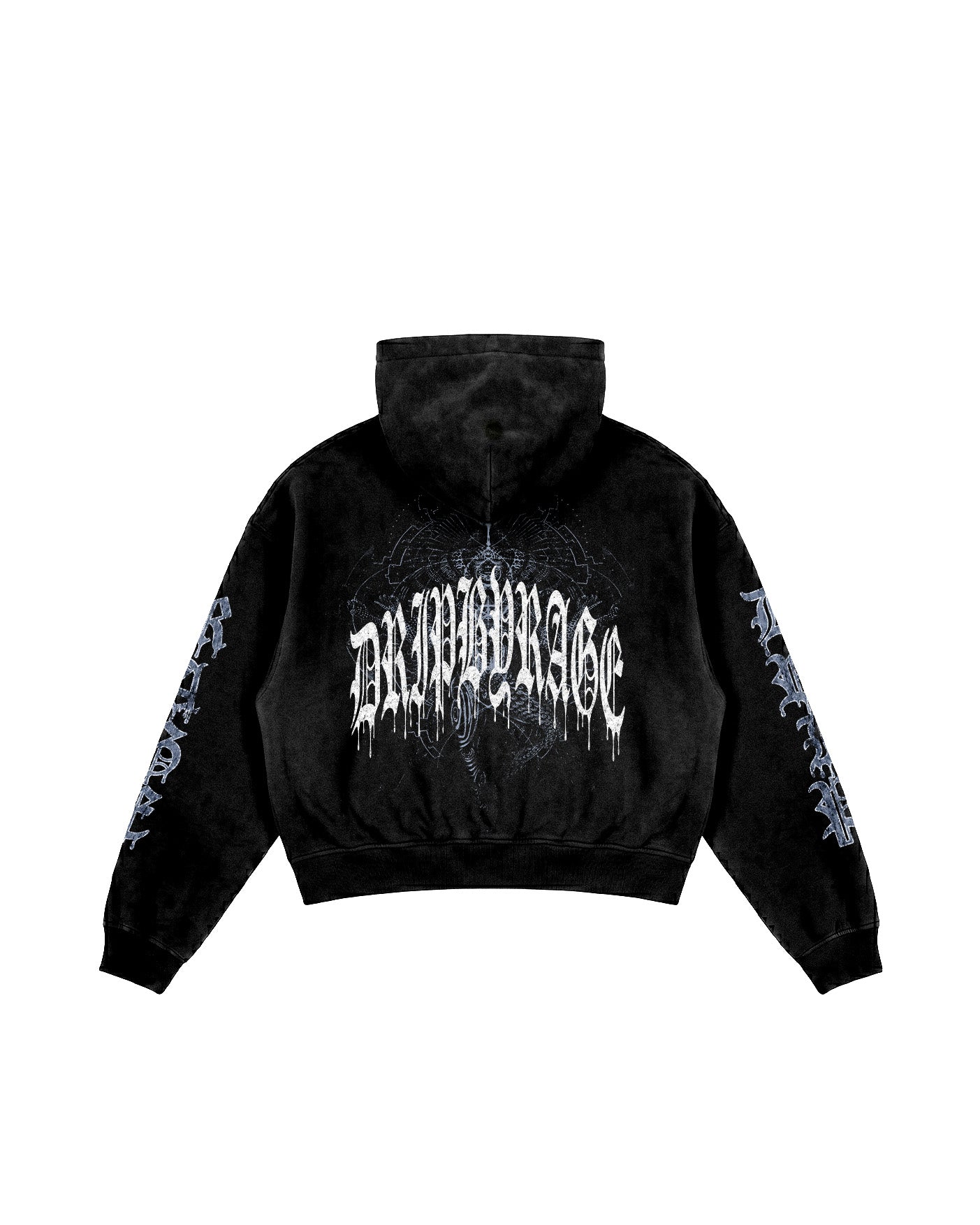 AWAKENING BUTTON OVERSIZED HOODIE