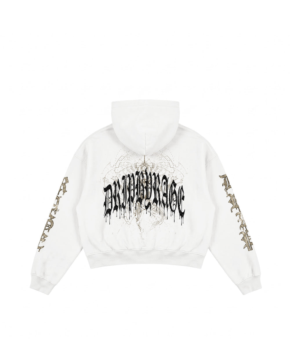 AWAKENING BUTTON OVERSIZED HOODIE