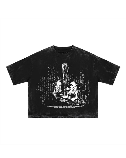 RAGDA FADED T-SHIRT