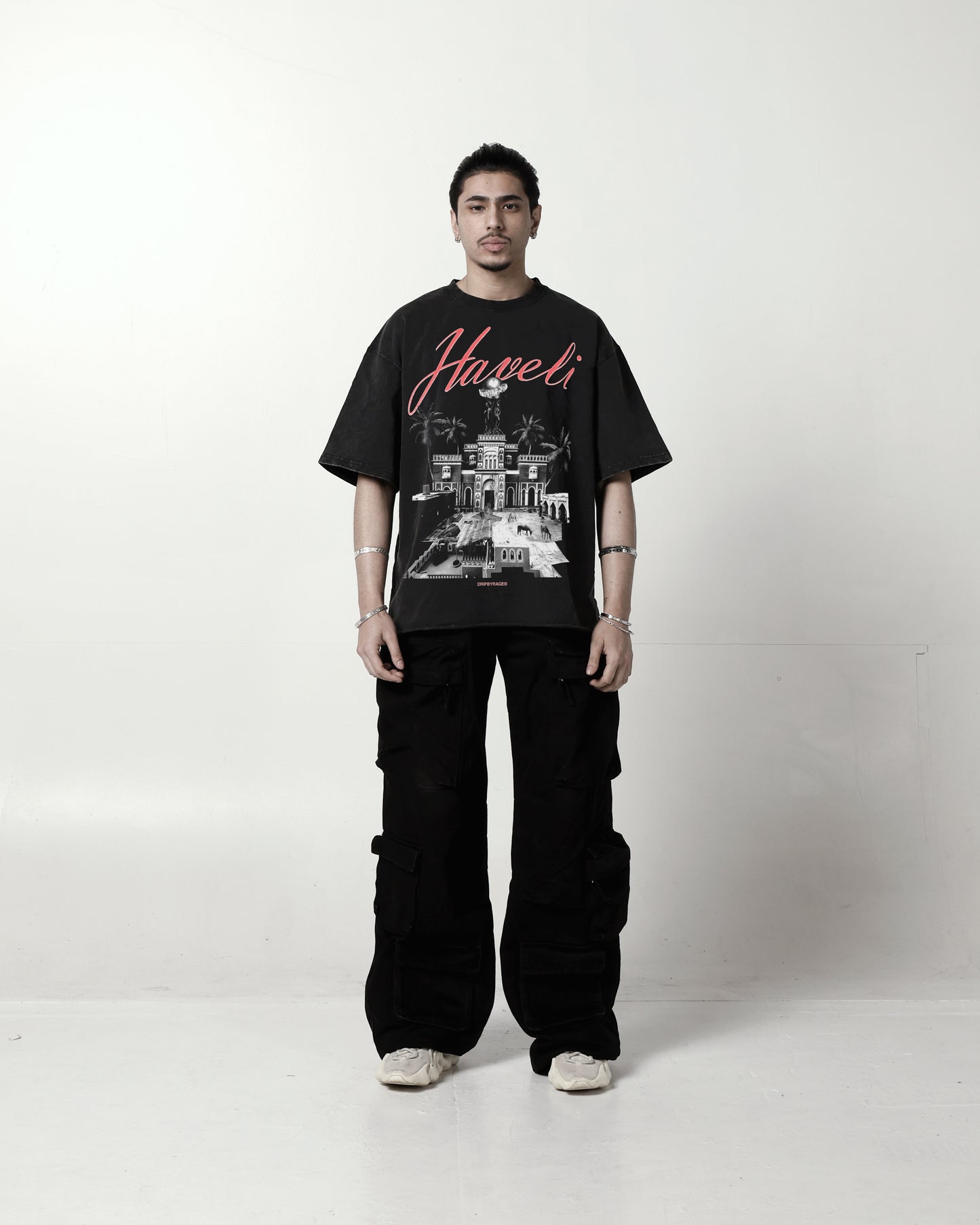 WORLD IS YOURS FADED T-SHIRT