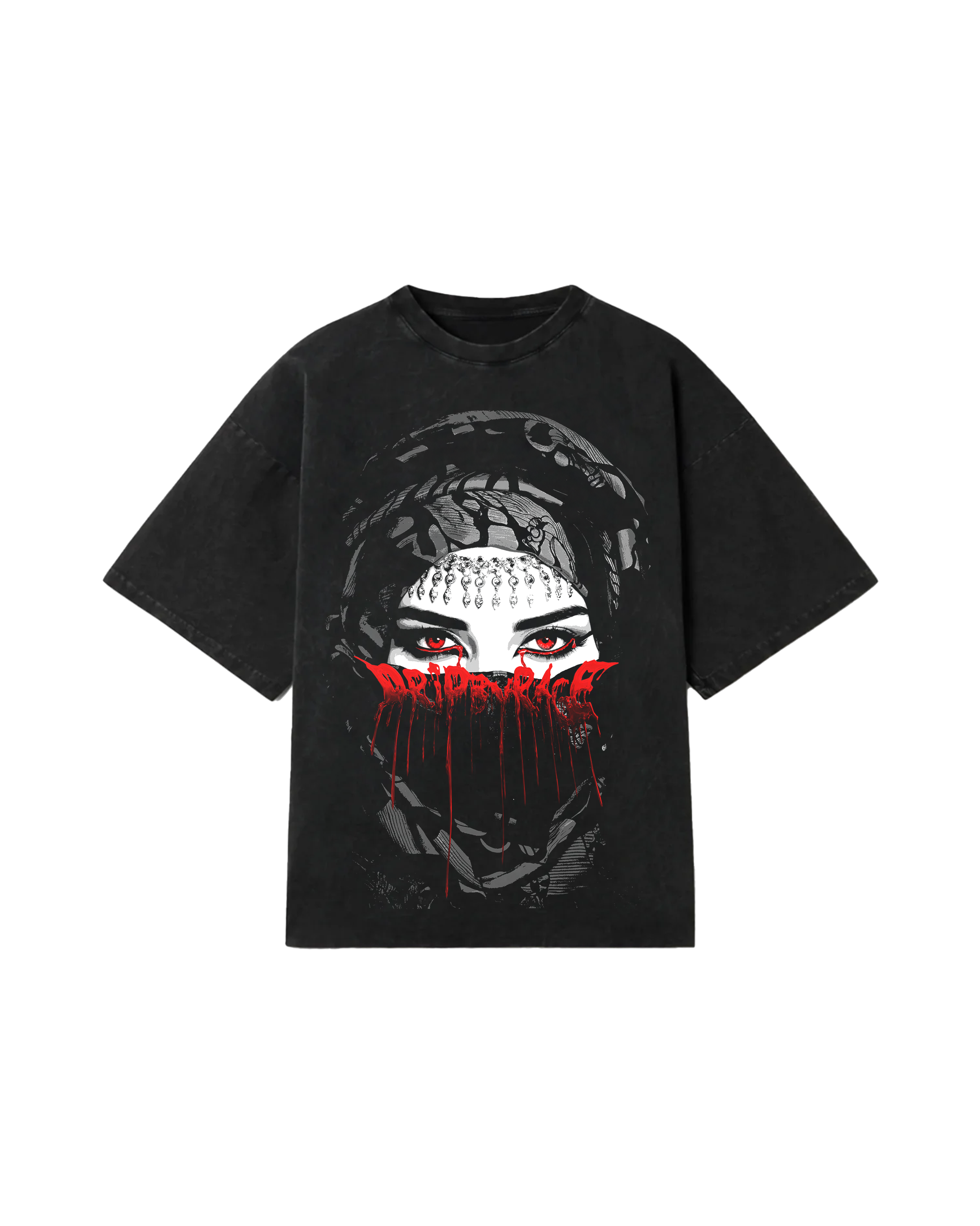 BLOOD TEARS FADED T-SHIRT