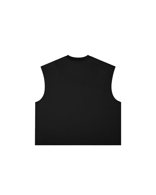 SOUL NEVER DIES HEAVYWEIGHT BOXY TANK TOP