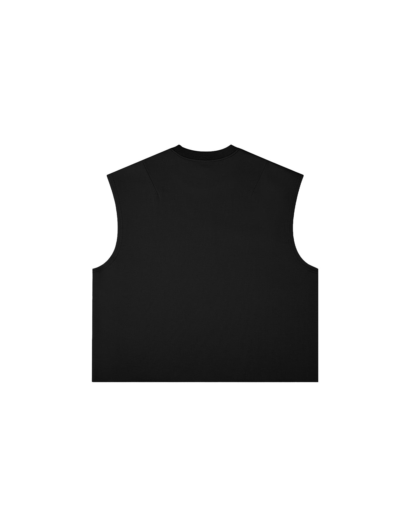 R RATED 380GSM BOXY TANK TOP