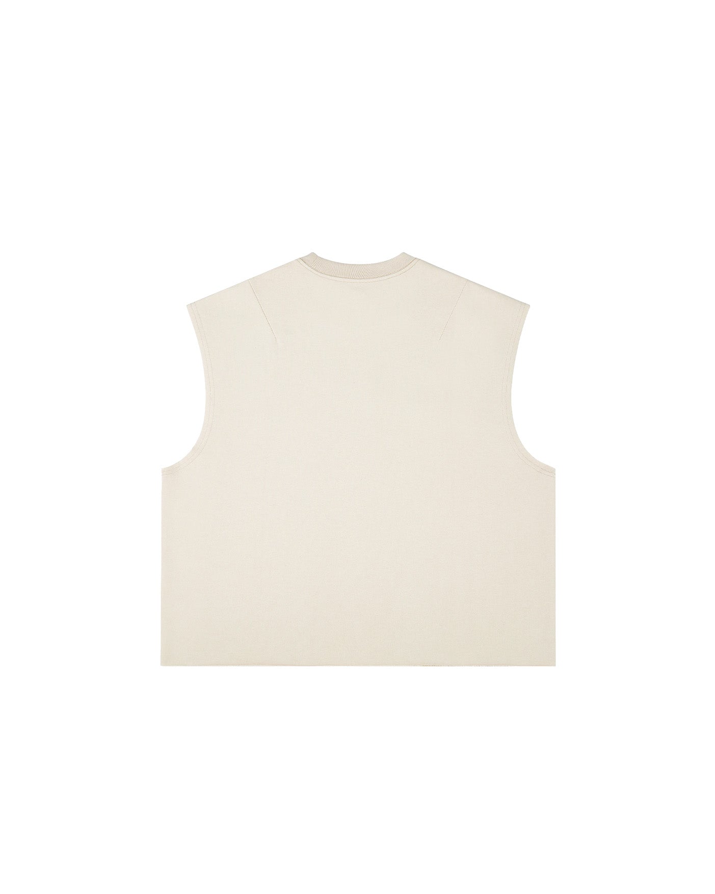SOUL NEVER DIES HEAVYWEIGHT BOXY TANK TOP