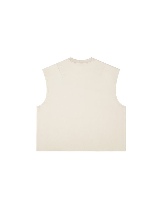 SOUL NEVER DIES HEAVYWEIGHT BOXY TANK TOP