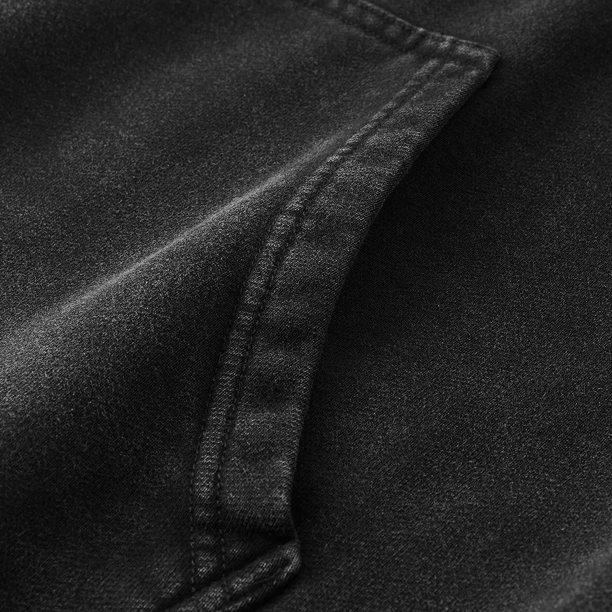 TRUCKERS OVERSIZED FADED HOODIE BLACK