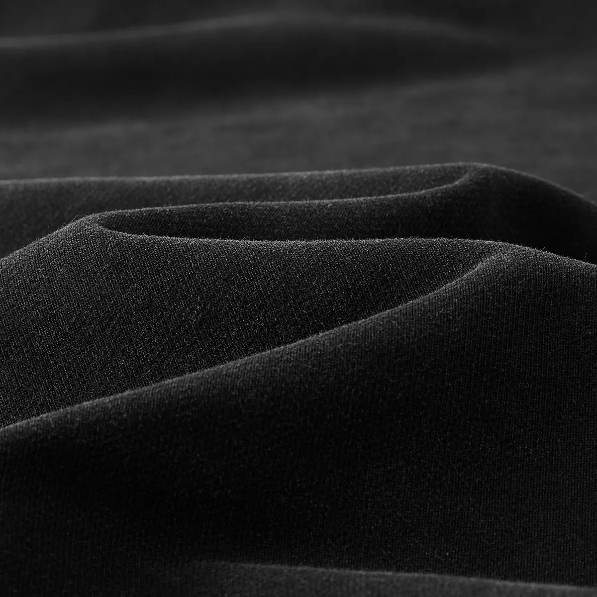 NO FEAR DARK EDITION OVERSIZED FADED HOODIE BLACK