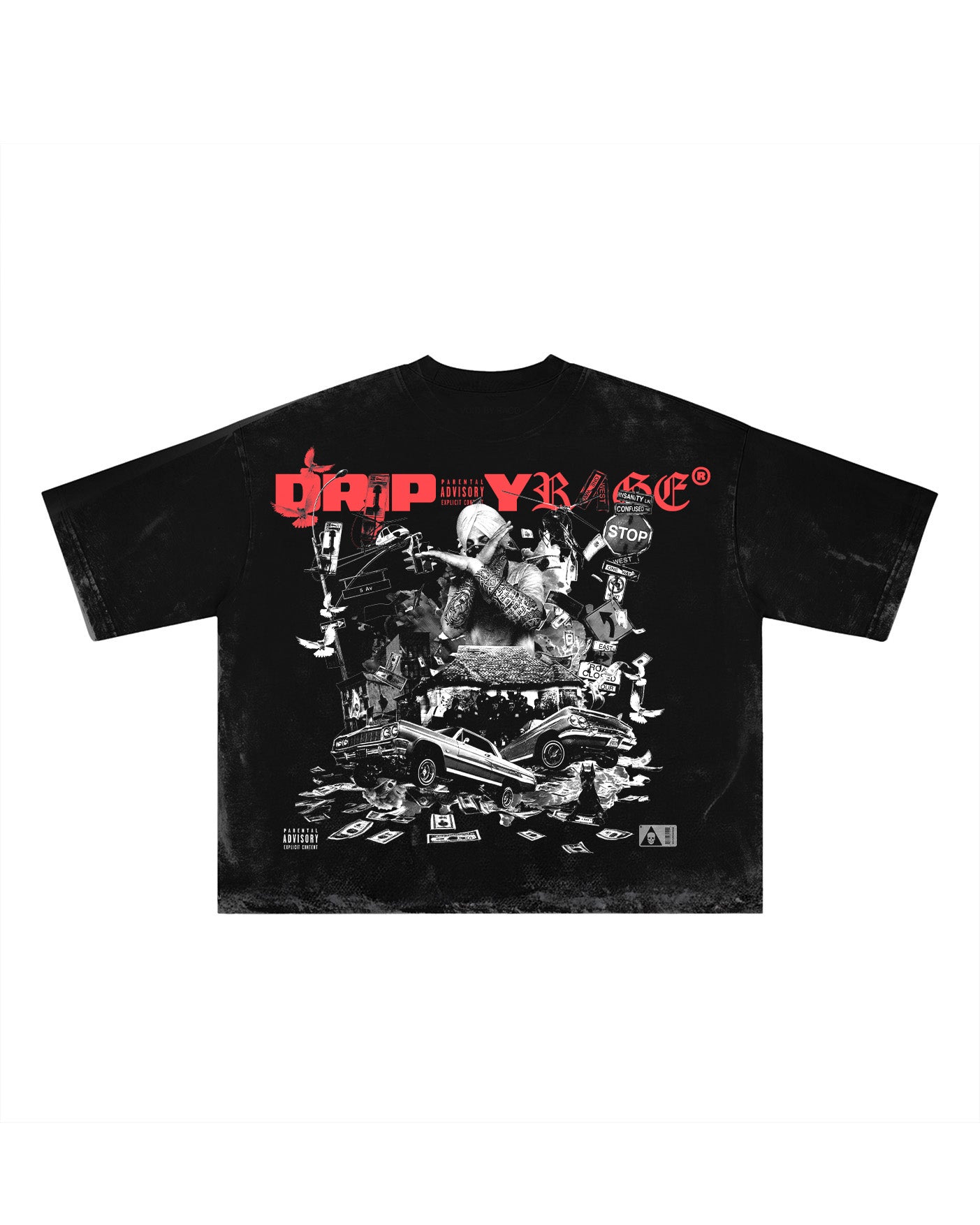 TRAP FOREVER FADED T-SHIRT