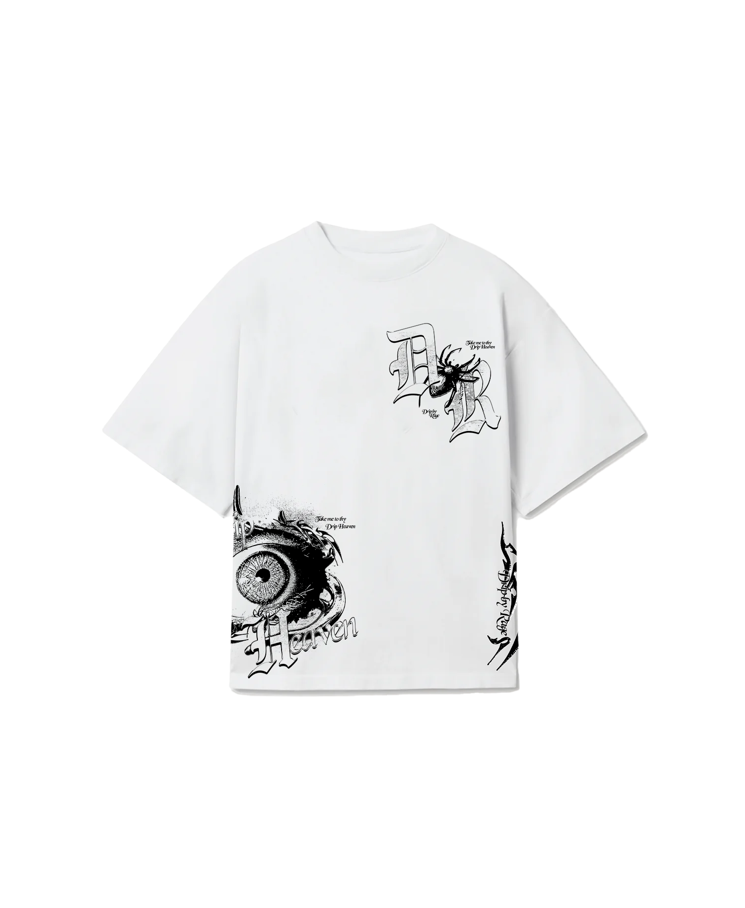 DRIP VISION T-SHIRT WHITE