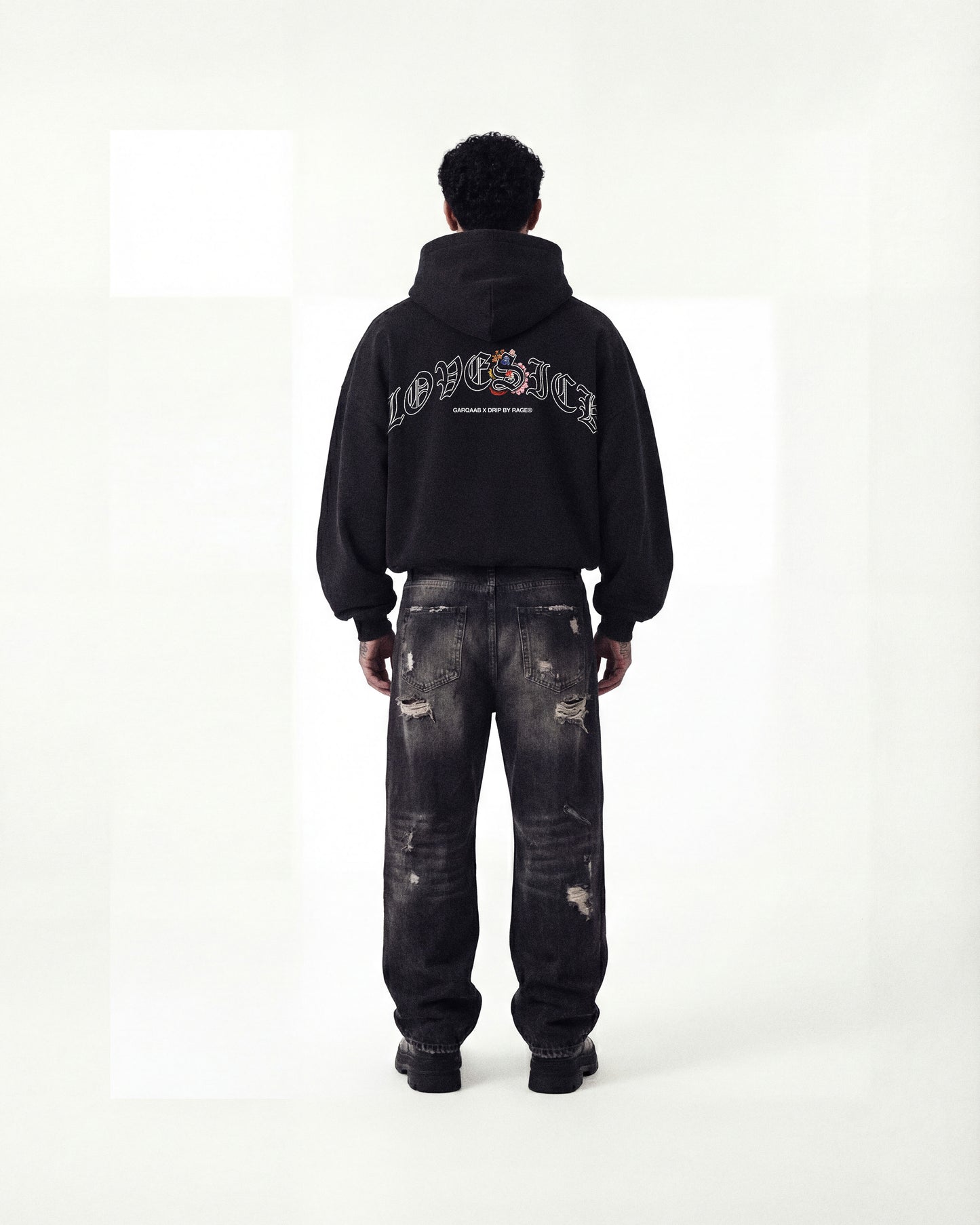 LOVESICK BOXY HOODIE