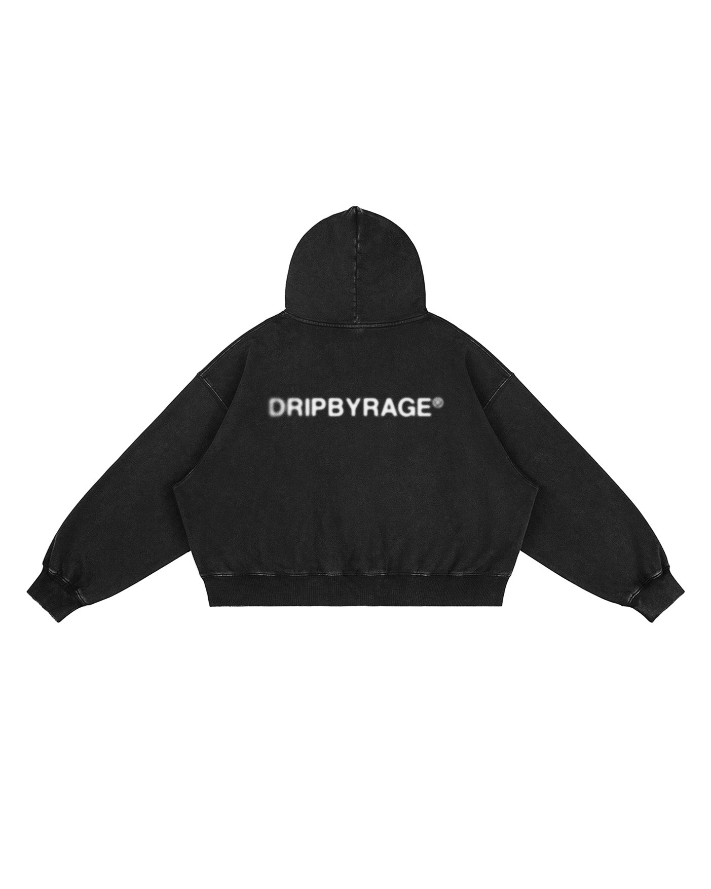 SWEAT À CAPUCHE 6TH DIMENSION BOXY FADED