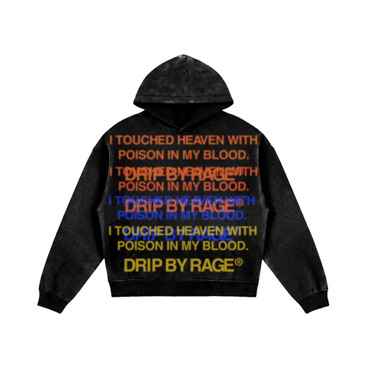 ITHWPIMB FADED OVERSIZED HOODIE