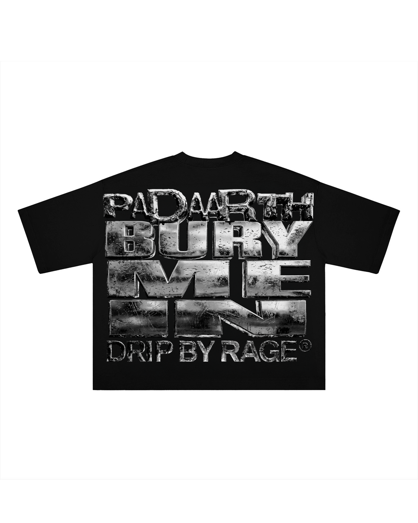 BLACK HEAVEN RED EYE BOXY T-SHIRT