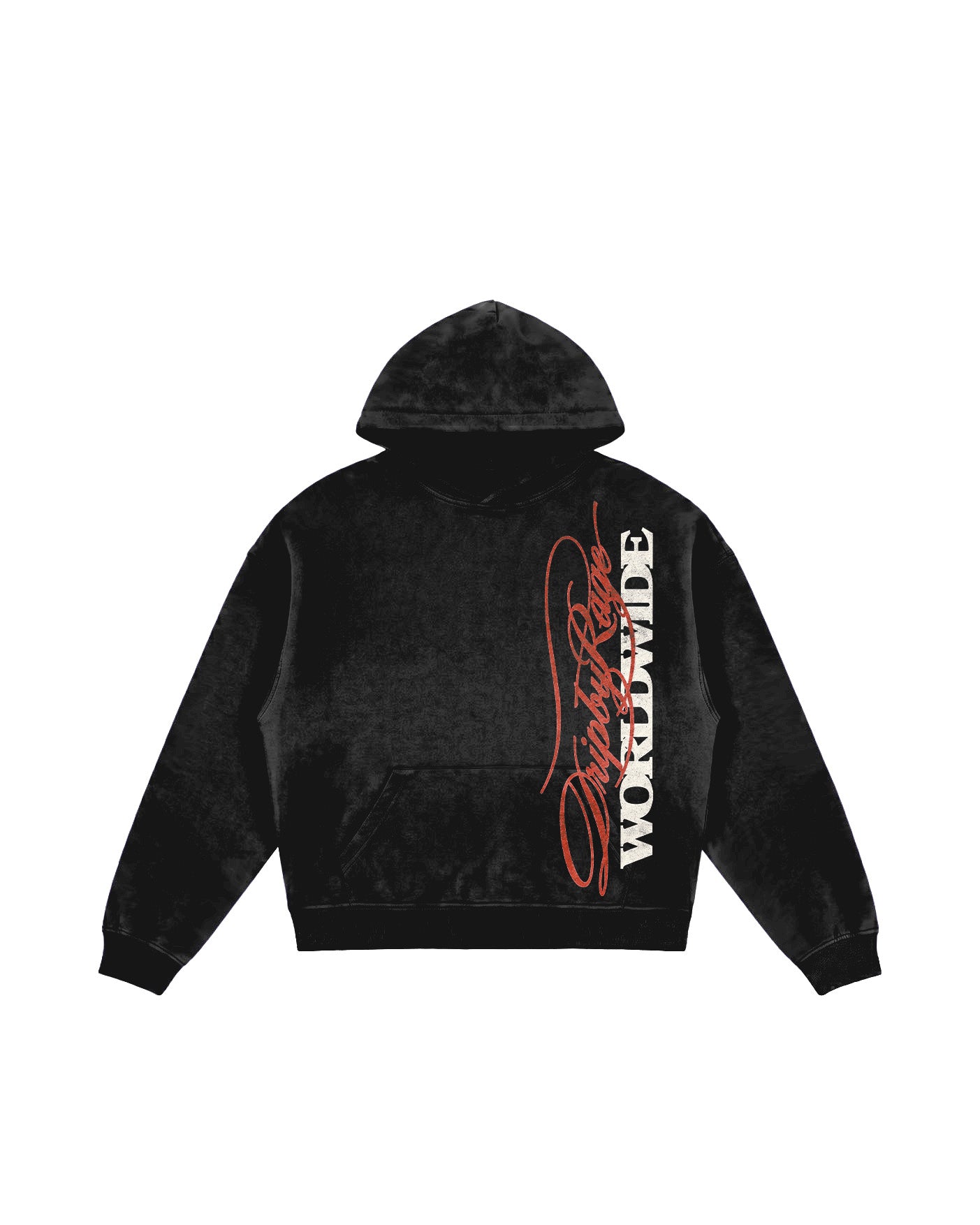 VVS BAAJ OVERSIZED FADED HOODIE