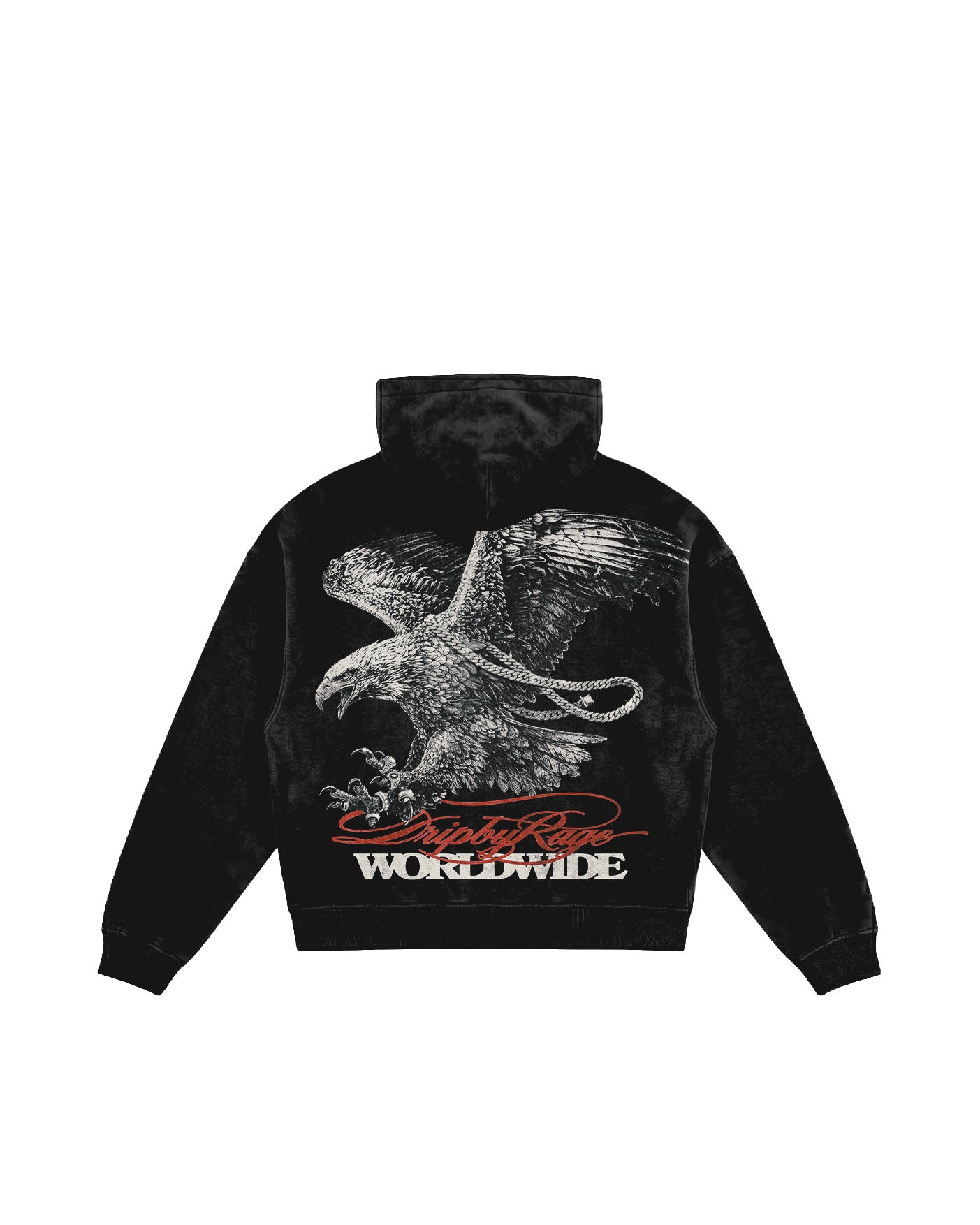 VVS BAAJ OVERSIZED FADED HOODIE