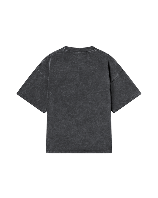 GRAFFITI OVERSIZED WASHED T-SHIRT