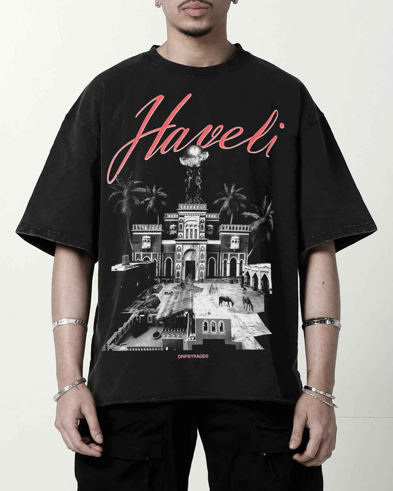 WORLD IS YOURS FADED T-SHIRT