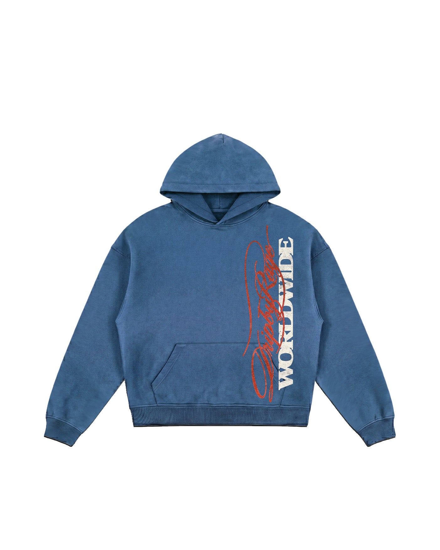VVS BAAJ OVERSIZED FADED HOODIE