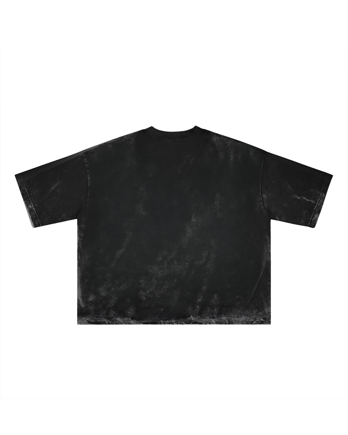 BLACK CHROME FADED T-SHIRT