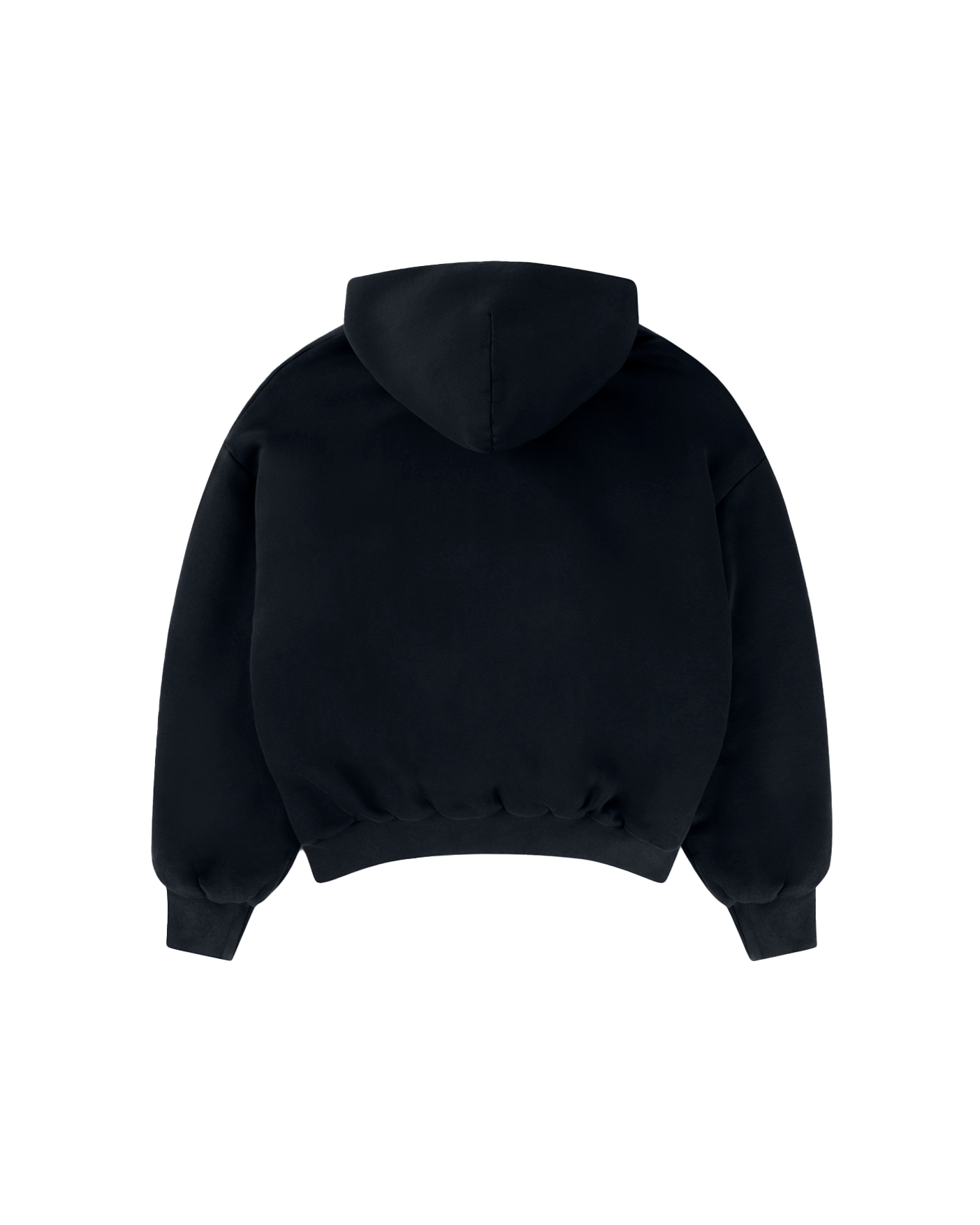 NAVY BLUE HEAVY BOXY HOODIE