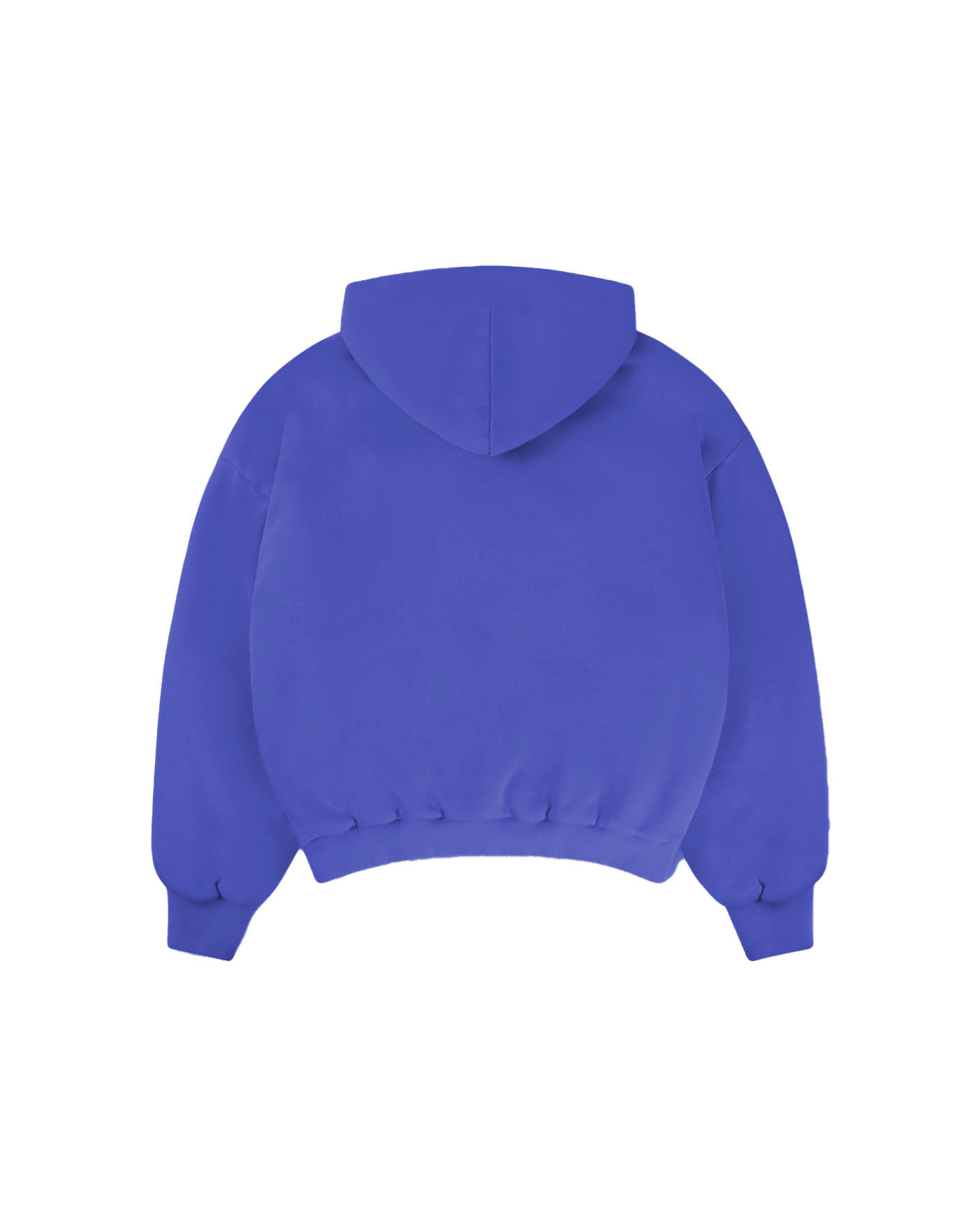 ELECTRIC BLUE HEAVY BOXY HOODIE