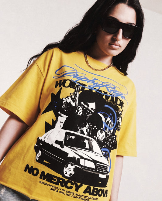 NO MERCY ABOVE T-SHIRT