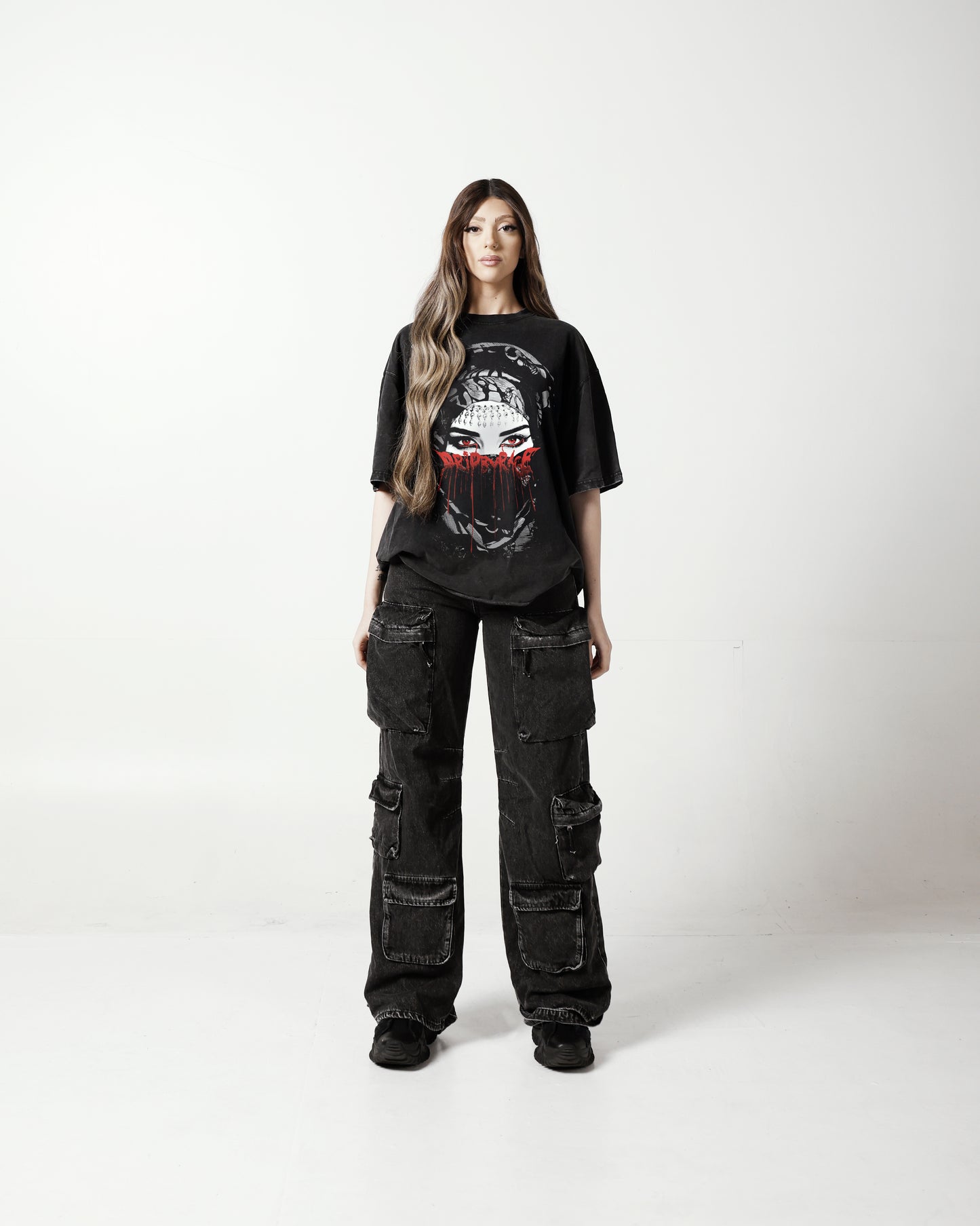 BLOOD TEARS FADED T-SHIRT