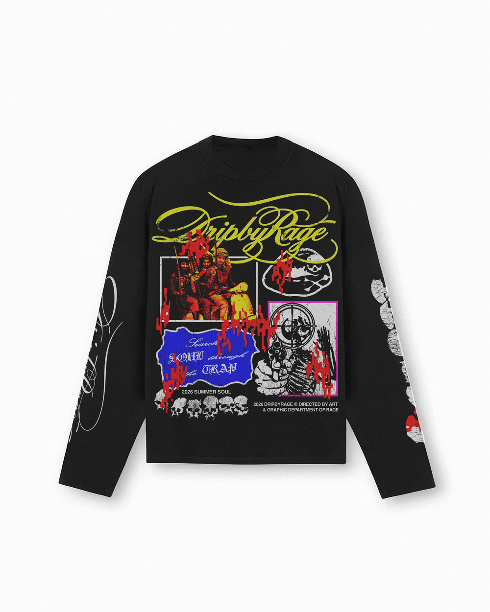 STREET FURY LONG SLEEVE PODpartner