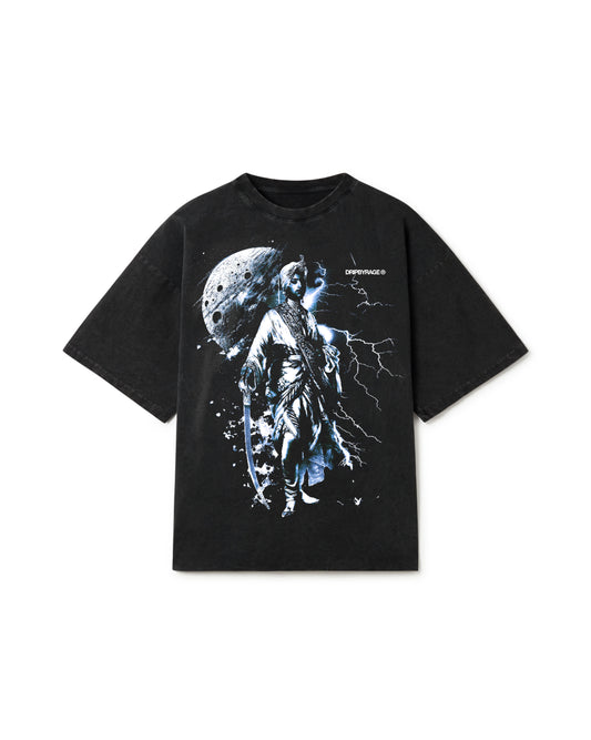 MOONLIGHT OVERSIZED FADED T-SHIRT