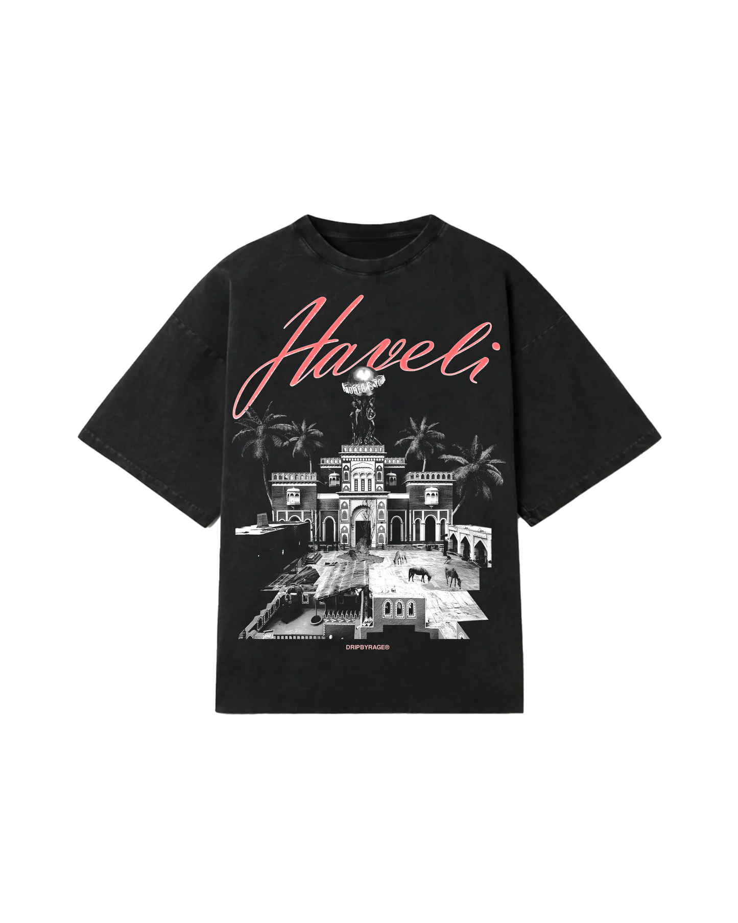 WORLD IS YOURS FADED T-SHIRT