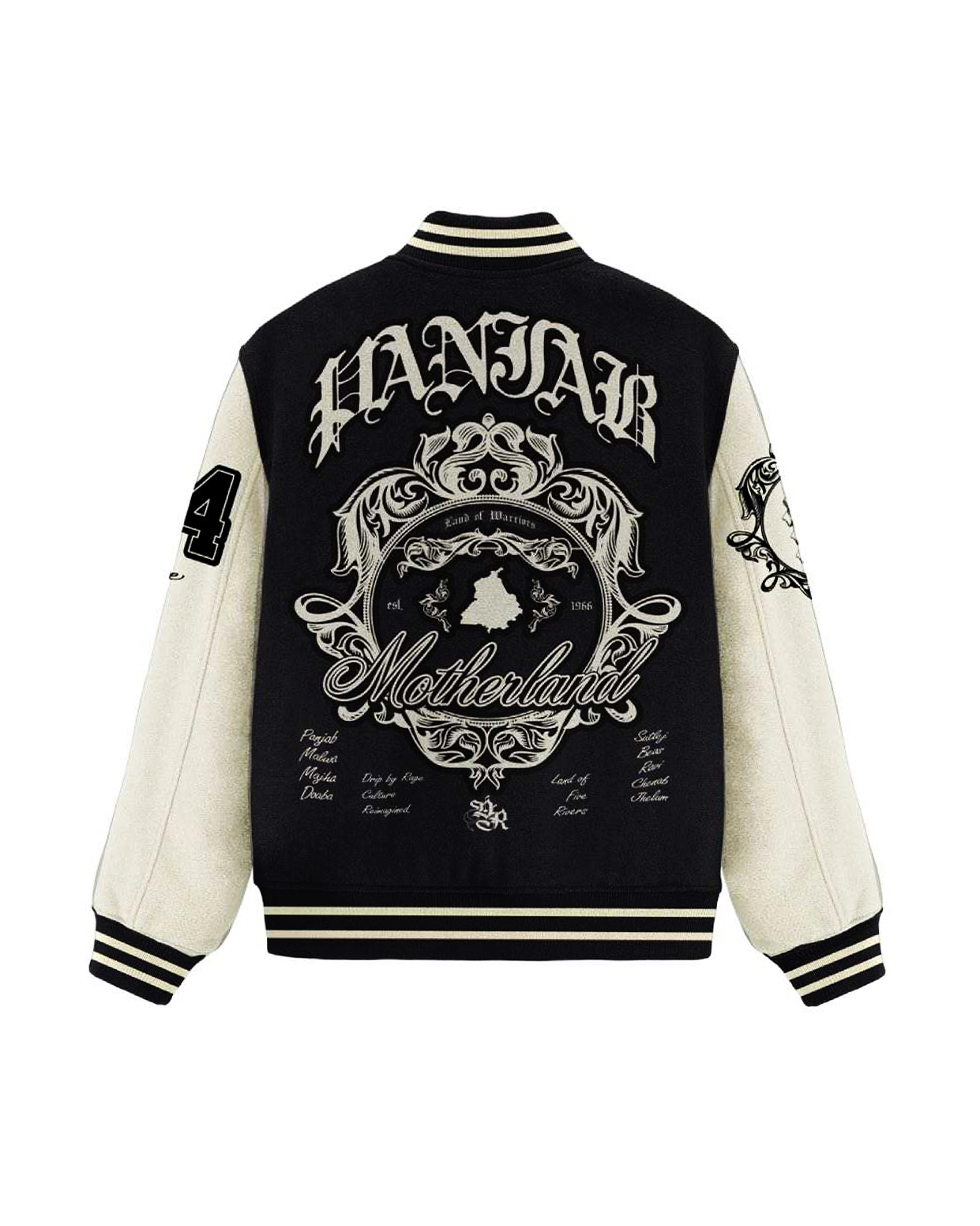 PANJAB VARSITY JACKET