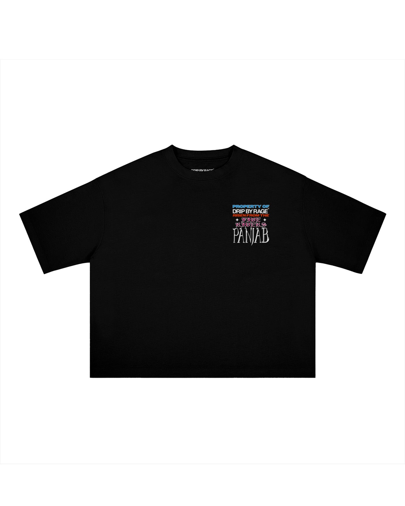 PROPERTY BOXY T-SHIRT