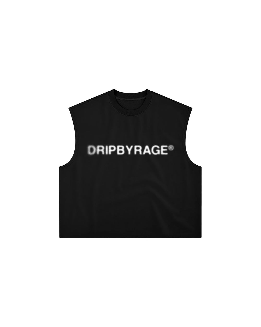 380GSM PRE-SHRUNK BOXY TANK TOP