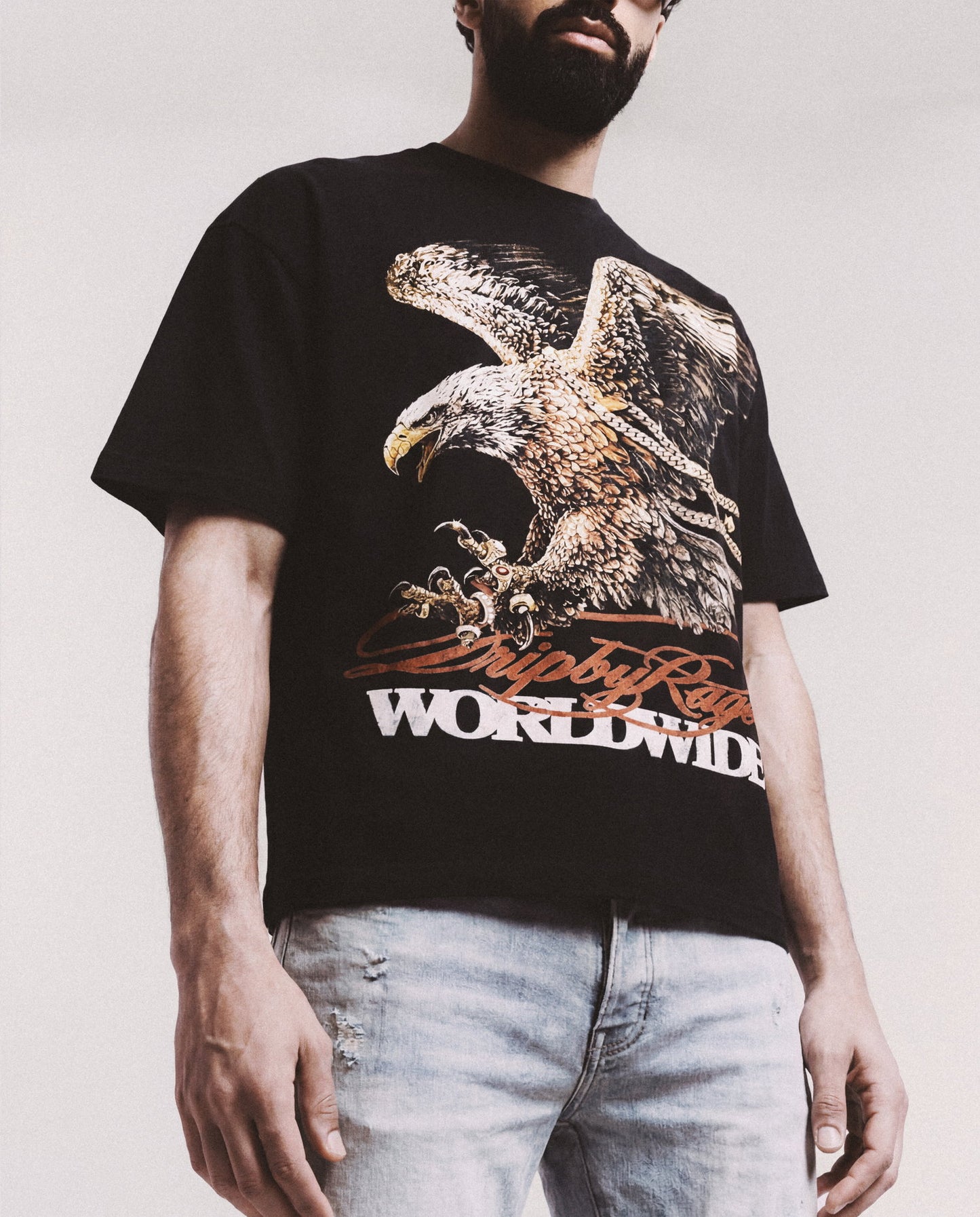 VVS BAAJ BOXY T-SHIRT