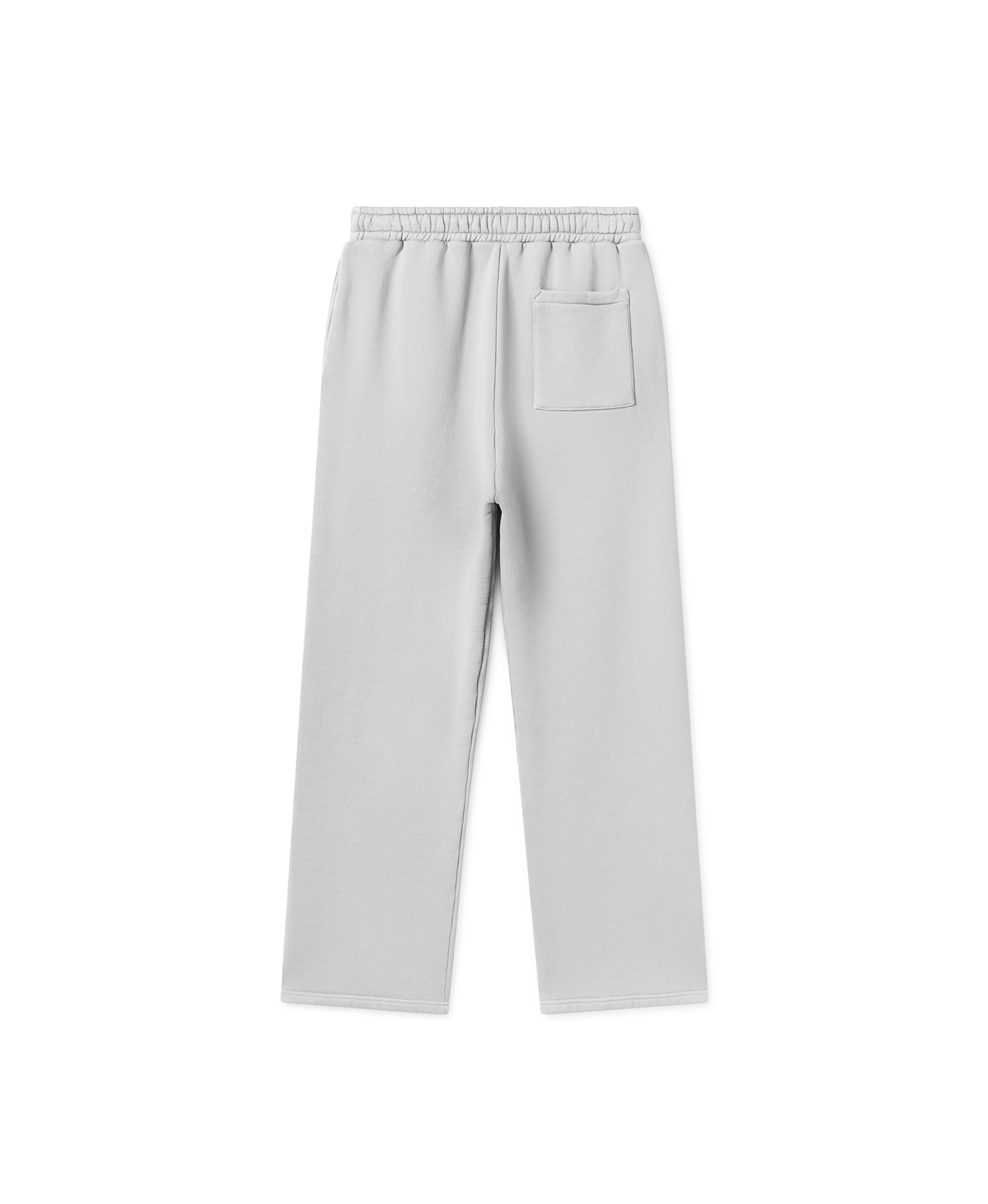 H-GREY HEAVY RELAXED STRAIGHT SWEATPANTS