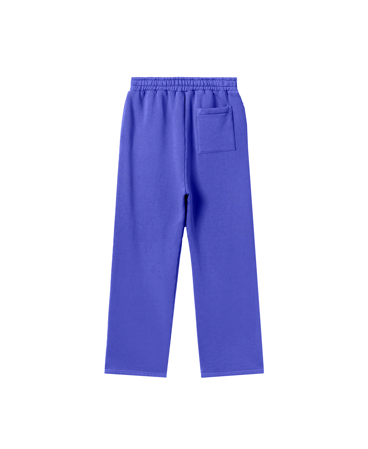 ELECTRIC BLUE RELAXED STRAIGHT SWEATPANTS