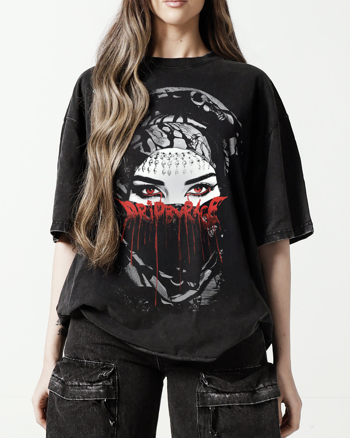 BLOOD TEARS FADED T-SHIRT
