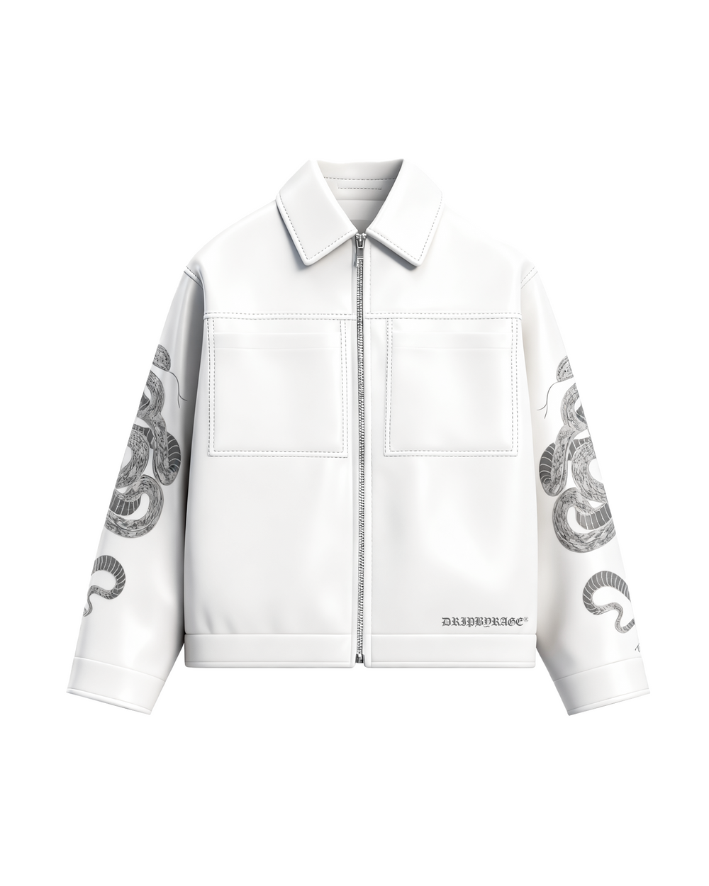 Snake Charmer Leather Jacket