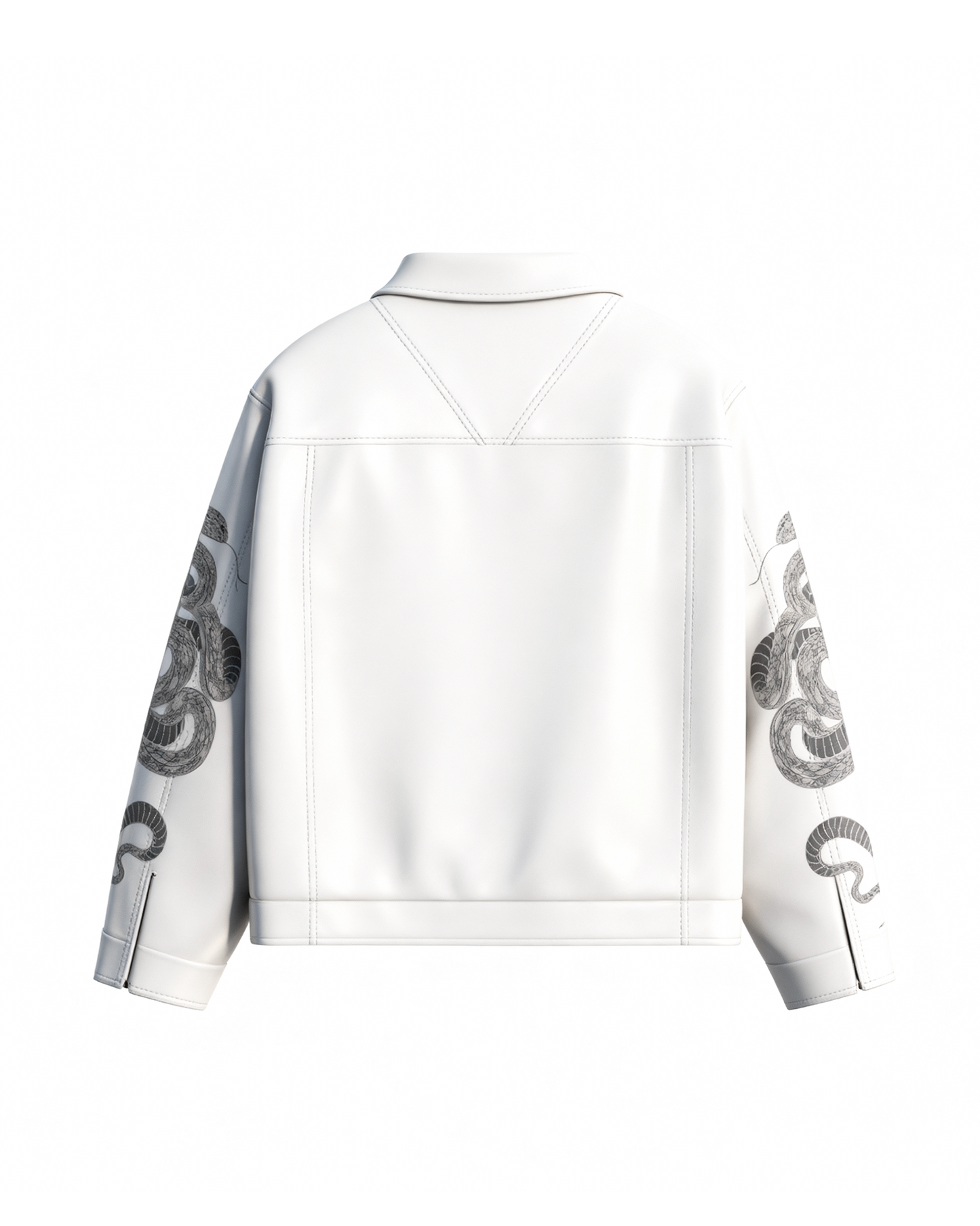 Snake Charmer Leather Jacket