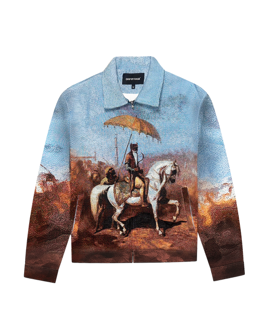 The King Tapestry Jacket