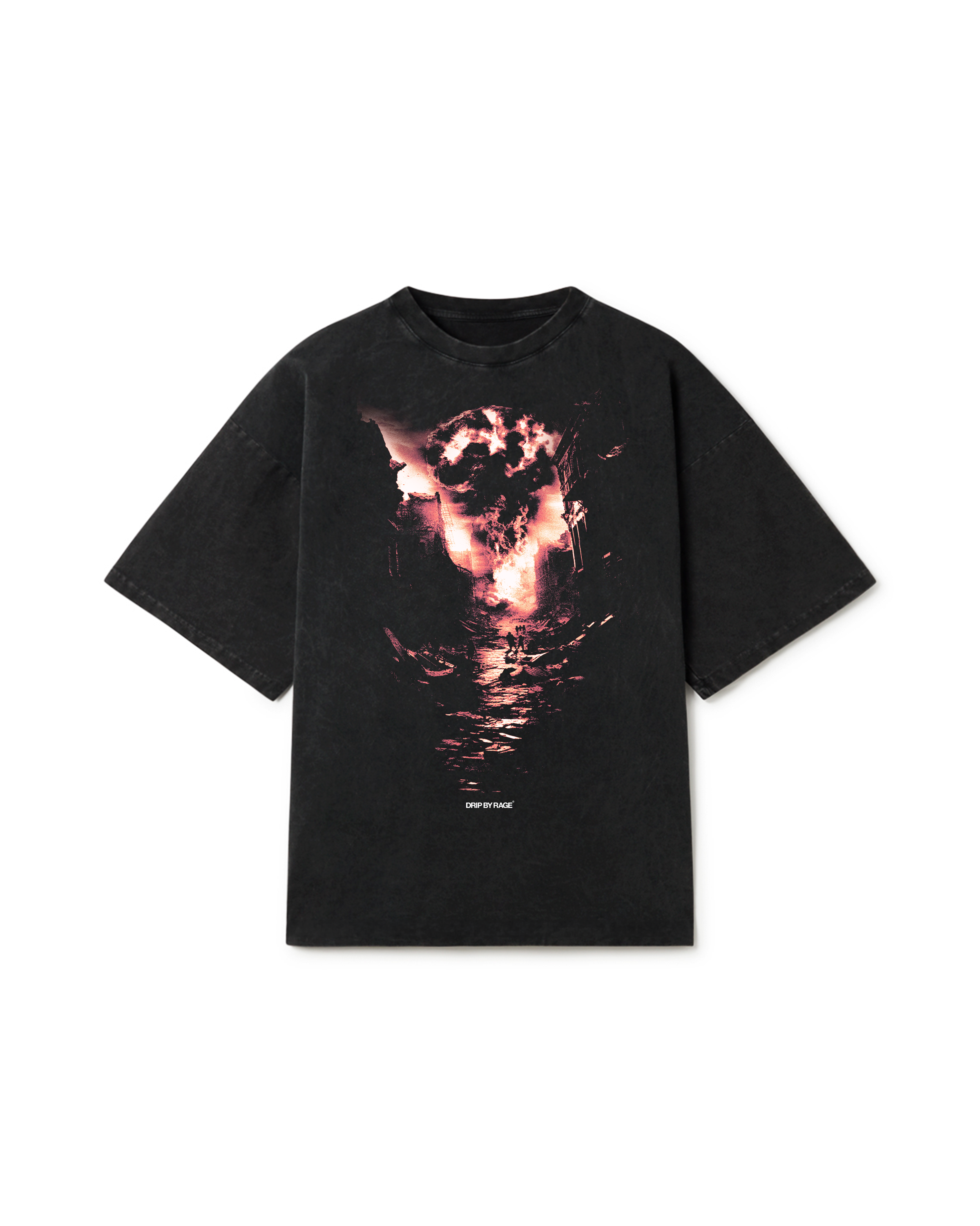 KALYUG OVERSIZED FADED T-SHIRT