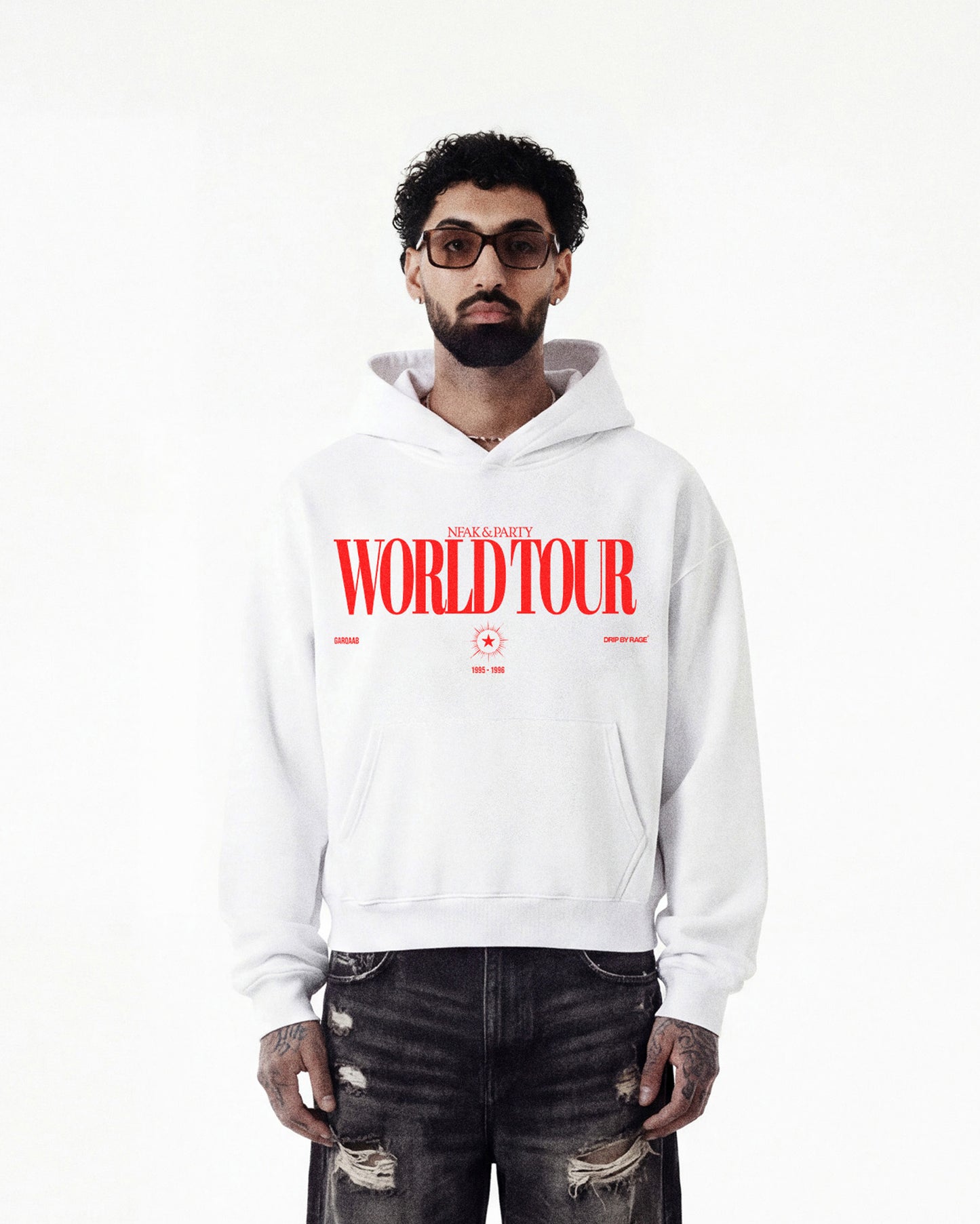 NUSRAT WORLD TOUR HOODIE