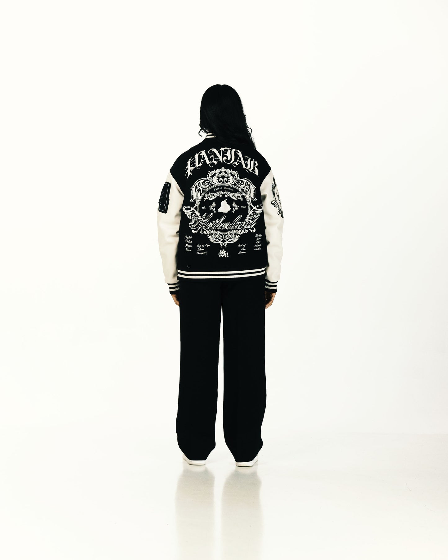 PANJAB VARSITY JACKET