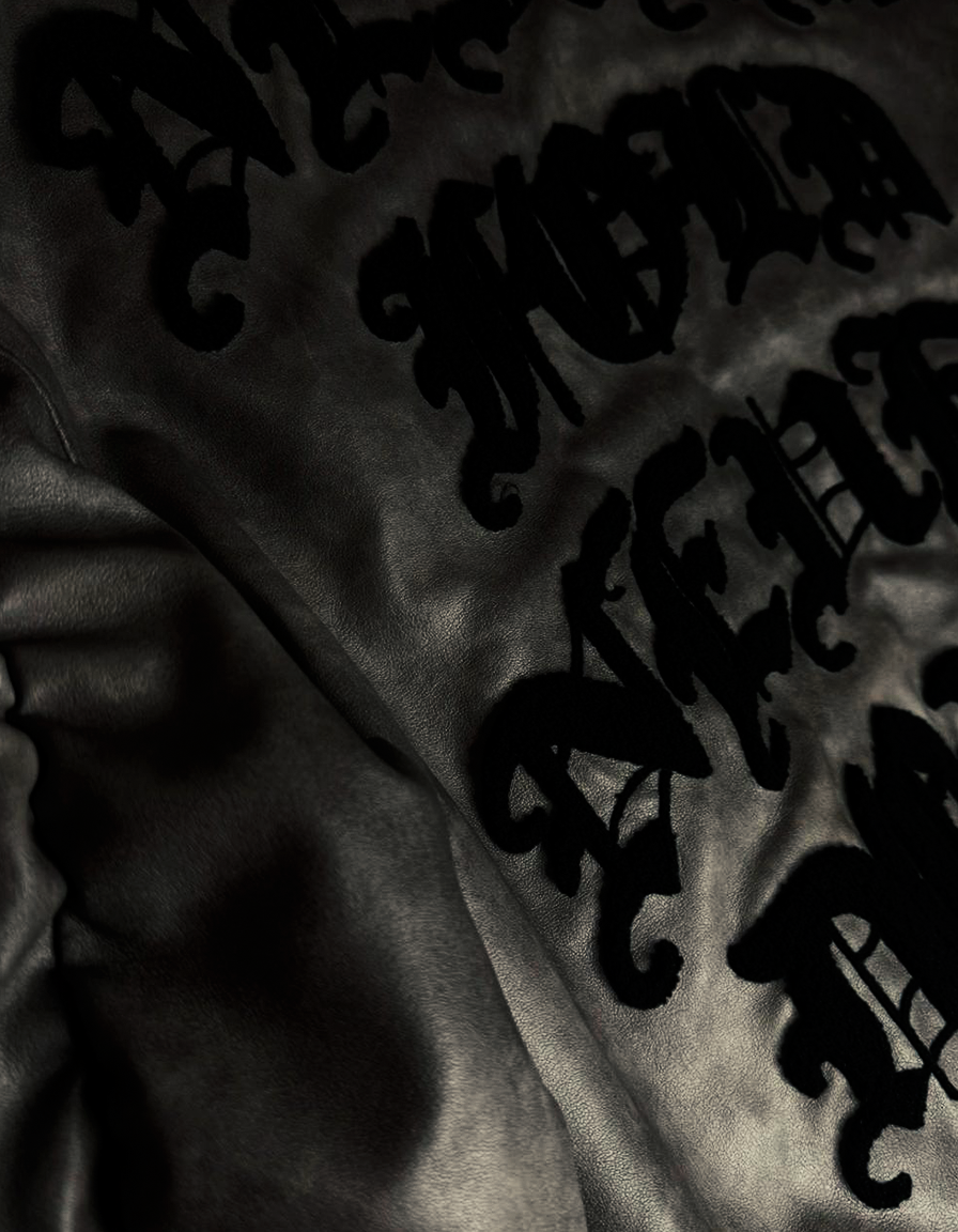 Never Fold Grey Bomber Jacket