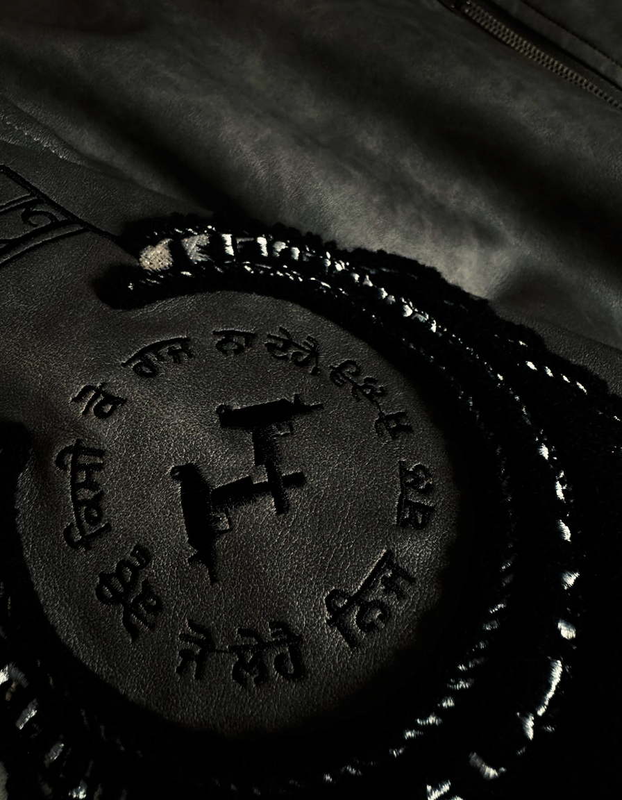 Never Fold Grey Bomber Jacket